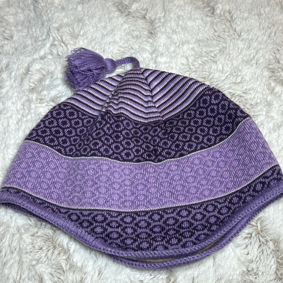 Columbia Girls Knit Hat W/Tassel Size OS Youth-NWOTS - Picture 3 of 4